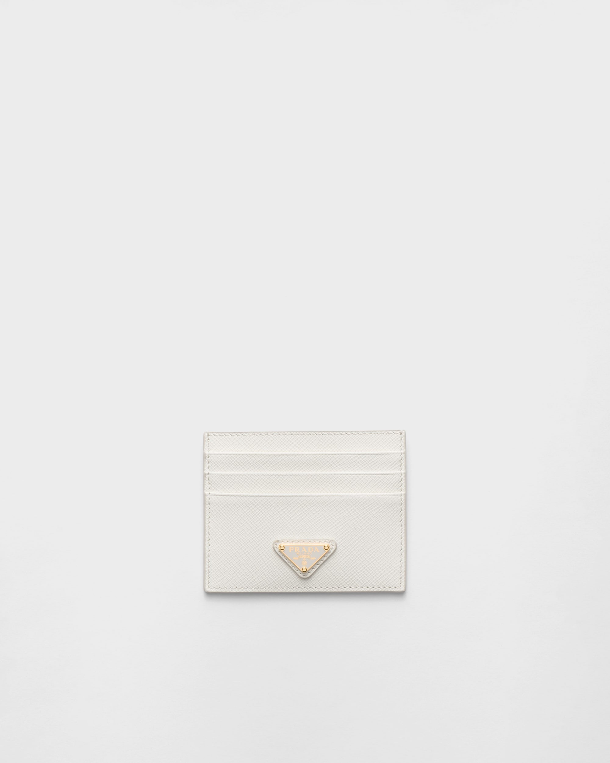 Prada Saffiano Leather card holder - Image 1